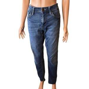 J. Crew Womens High Rise Skinny Jeans Size 32 Western Coastal Cowgirl Ranchcore